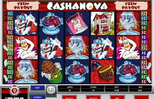 Cashanova free game